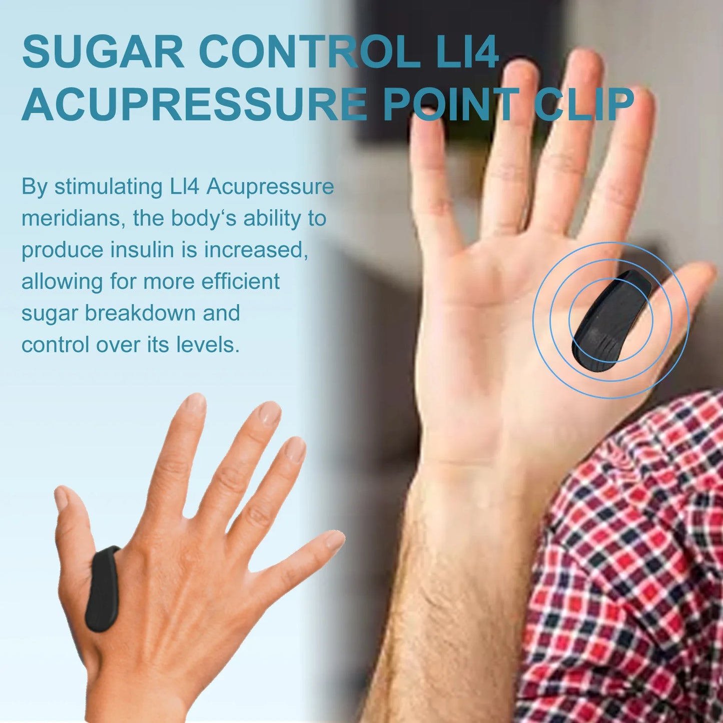 Zayyanun ® Sugar Control Clip