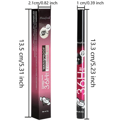 Zayyanun® 36 H  Water  Proof  Long  Lasting  Liquid   Eyeliner  Pen