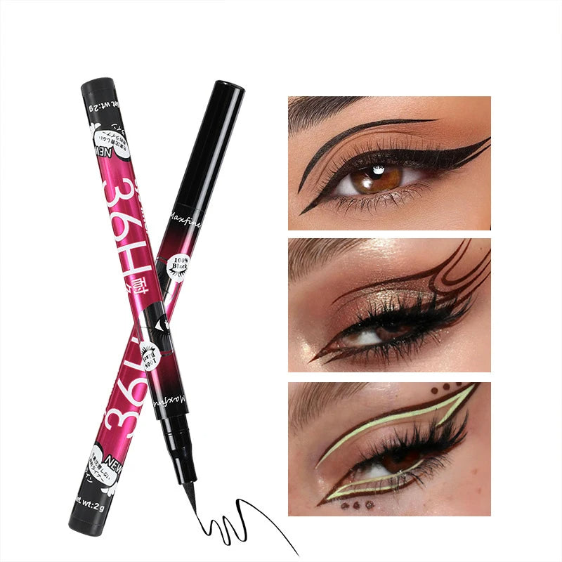Zayyanun® 36 H  Water  Proof  Long  Lasting  Liquid   Eyeliner  Pen