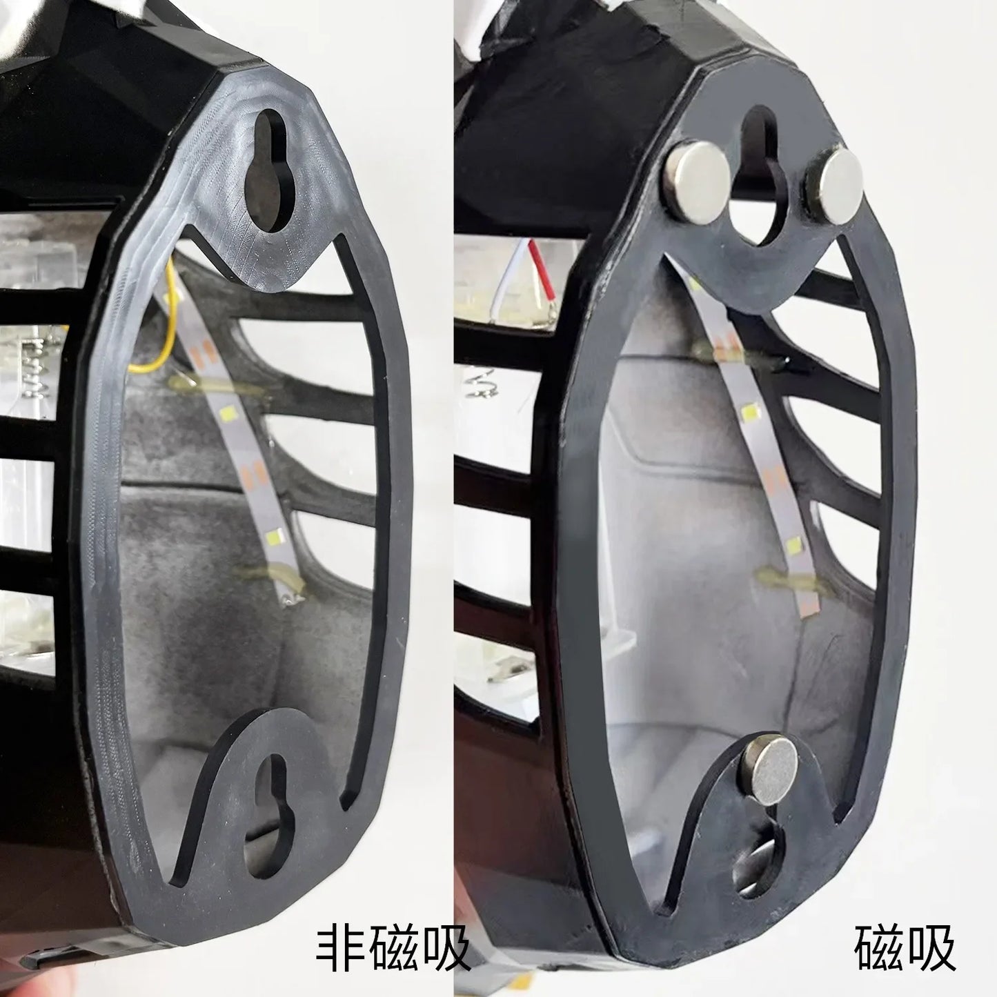 Zayyanun ®3D Wall Lamp Eagle Shape Projector Modern Creative Atmosphere Lamp Light