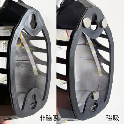 Zayyanun ®3D Wall Lamp Eagle Shape Projector Modern Creative Atmosphere Lamp Light