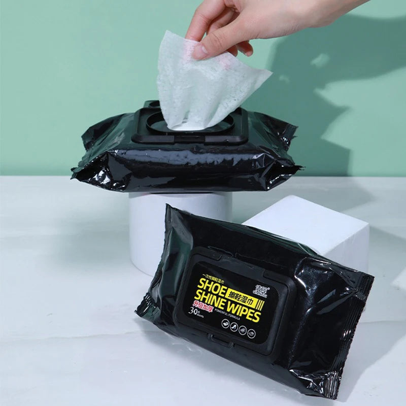Zayyanun®Shoe Shine  Wipes