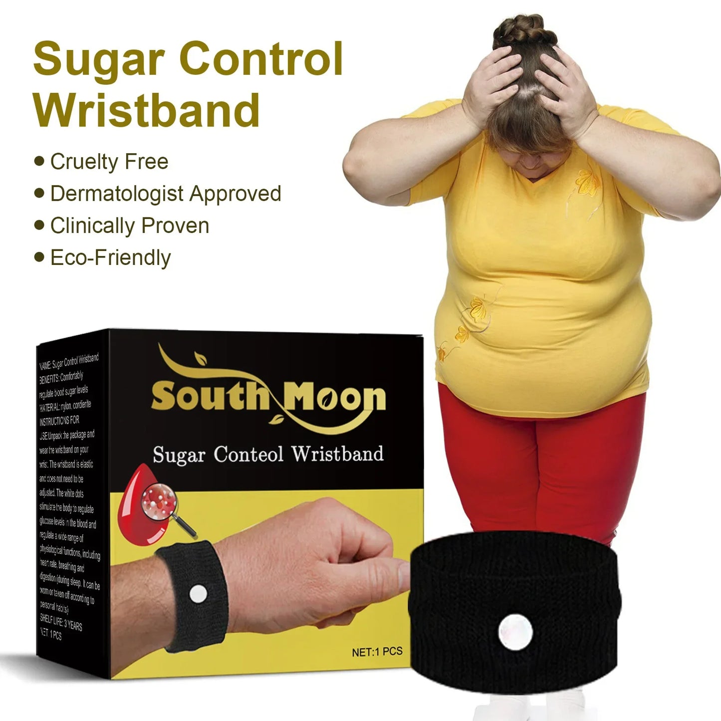 Zayyanun ®Sugar  Control  Wristband