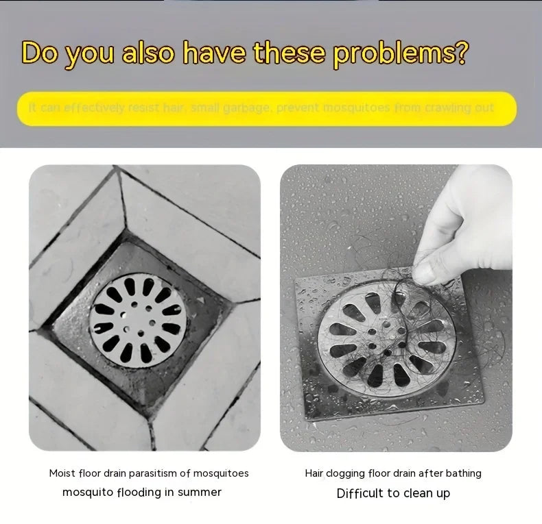 Zayyanun ®Floor Drain Sticker