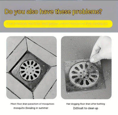 Zayyanun ®Floor Drain Sticker