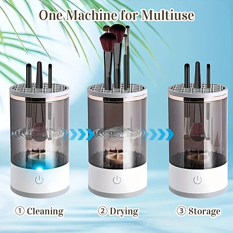 Zayyanun ®Electric  Makeup Brush Cleaner