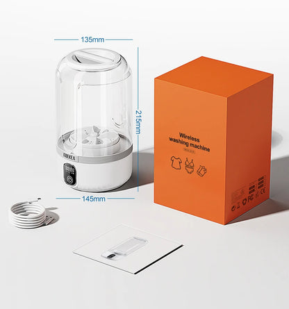 Zayyanun ®Mini Portable Wireless Washing Machine for Under Garments