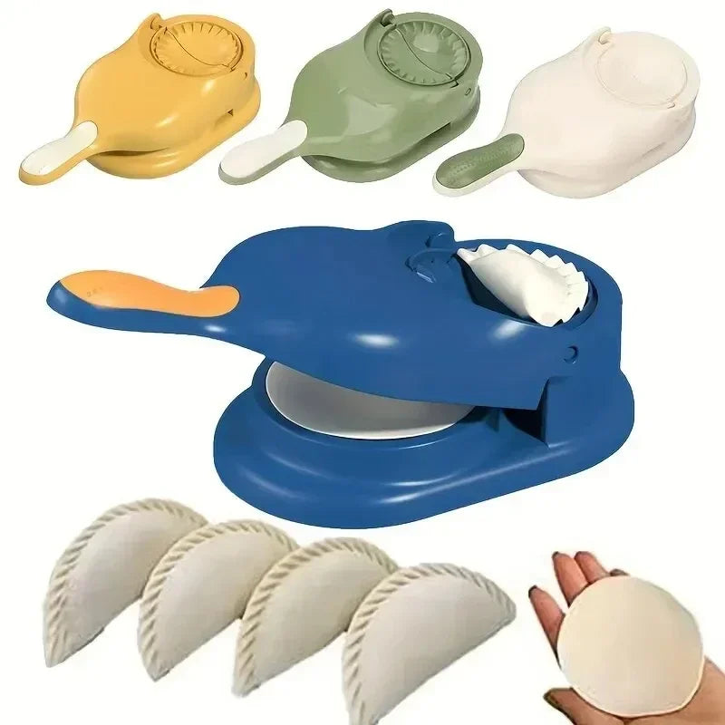 Zayyanun® 2  in 1  Samosa  Maker  &  Dumpling  Maker