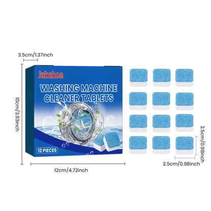 Zayyanun ®Washing Machine Cleaning Tablet