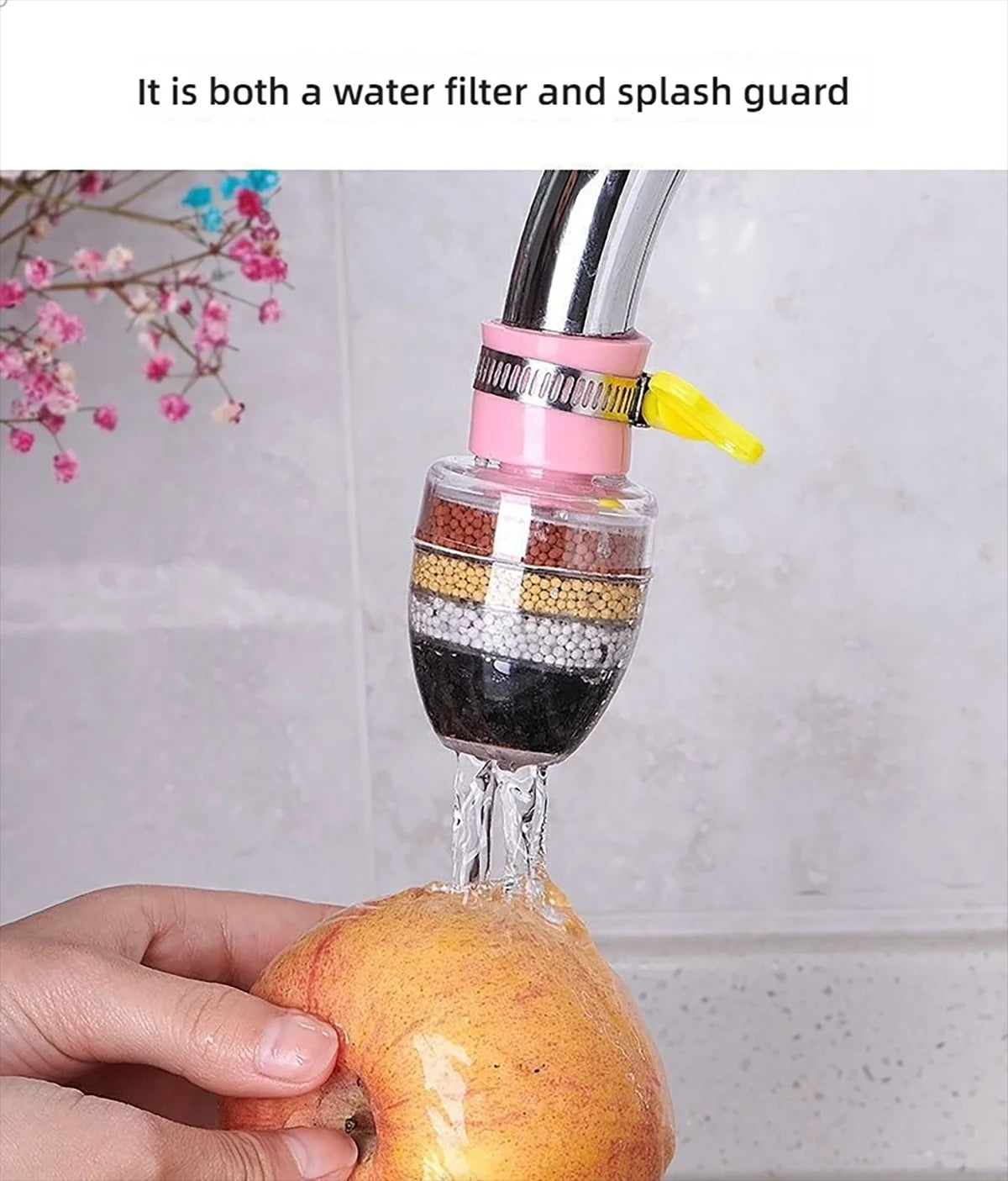 Zayyanun ® 6-Layer Kitchen Faucet Water Purifier