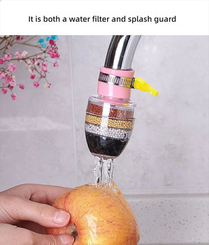 Zayyanun ® 6-Layer Kitchen Faucet Water Purifier