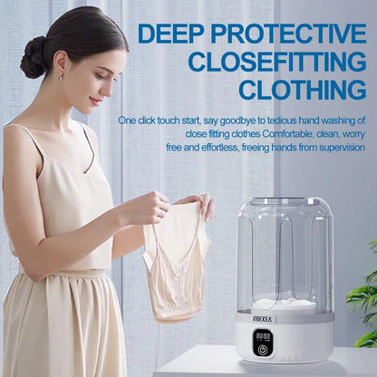 Zayyanun ®Mini Portable Wireless Washing Machine for Under Garments