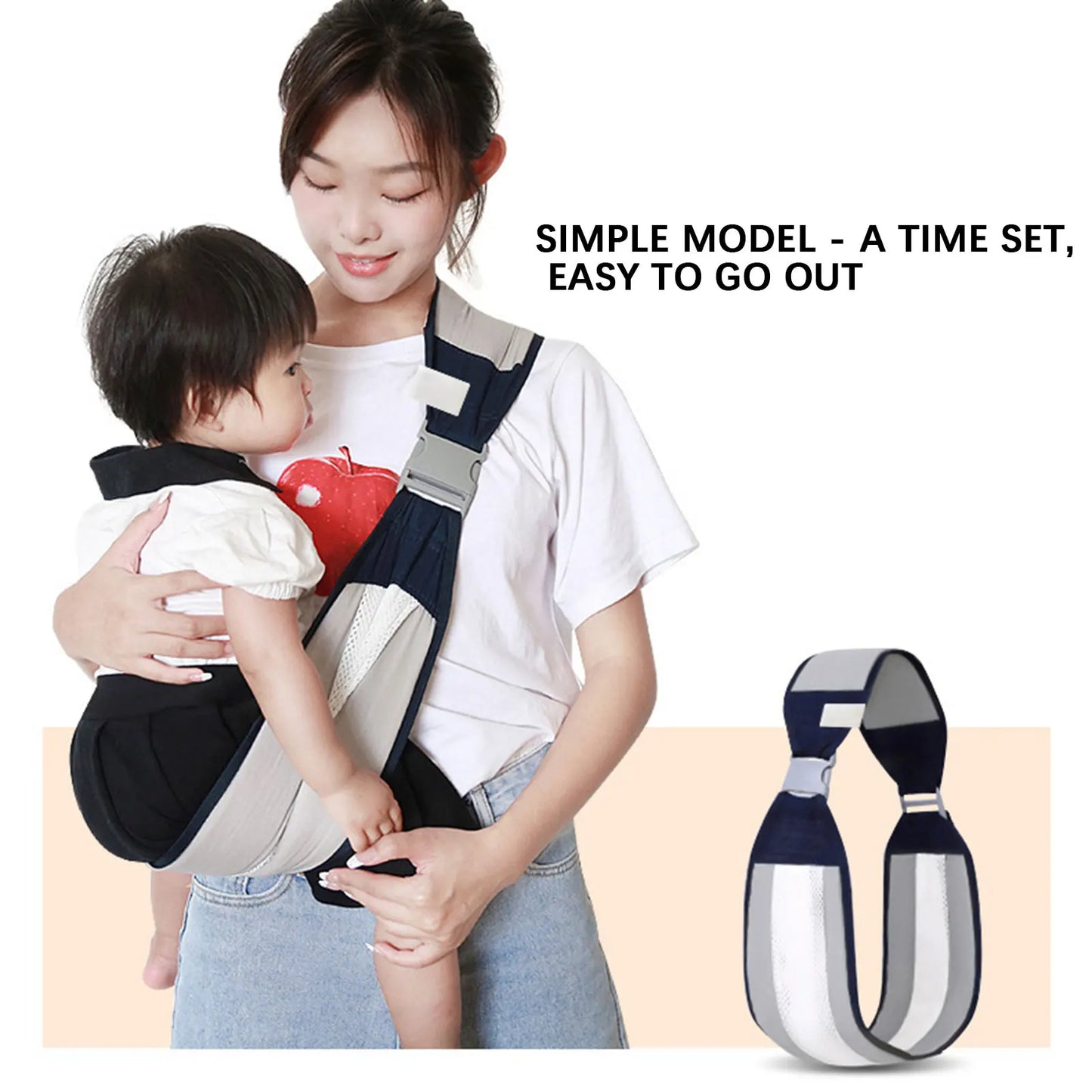 Zayyanun ®Baby  Holding  Sling Belt