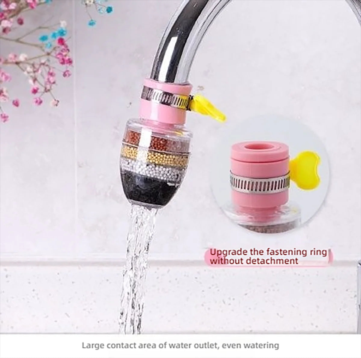 Zayyanun ® 6-Layer Kitchen Faucet Water Purifier
