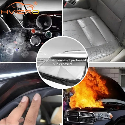 Zayyanun® Umbrella Car Sun Shade