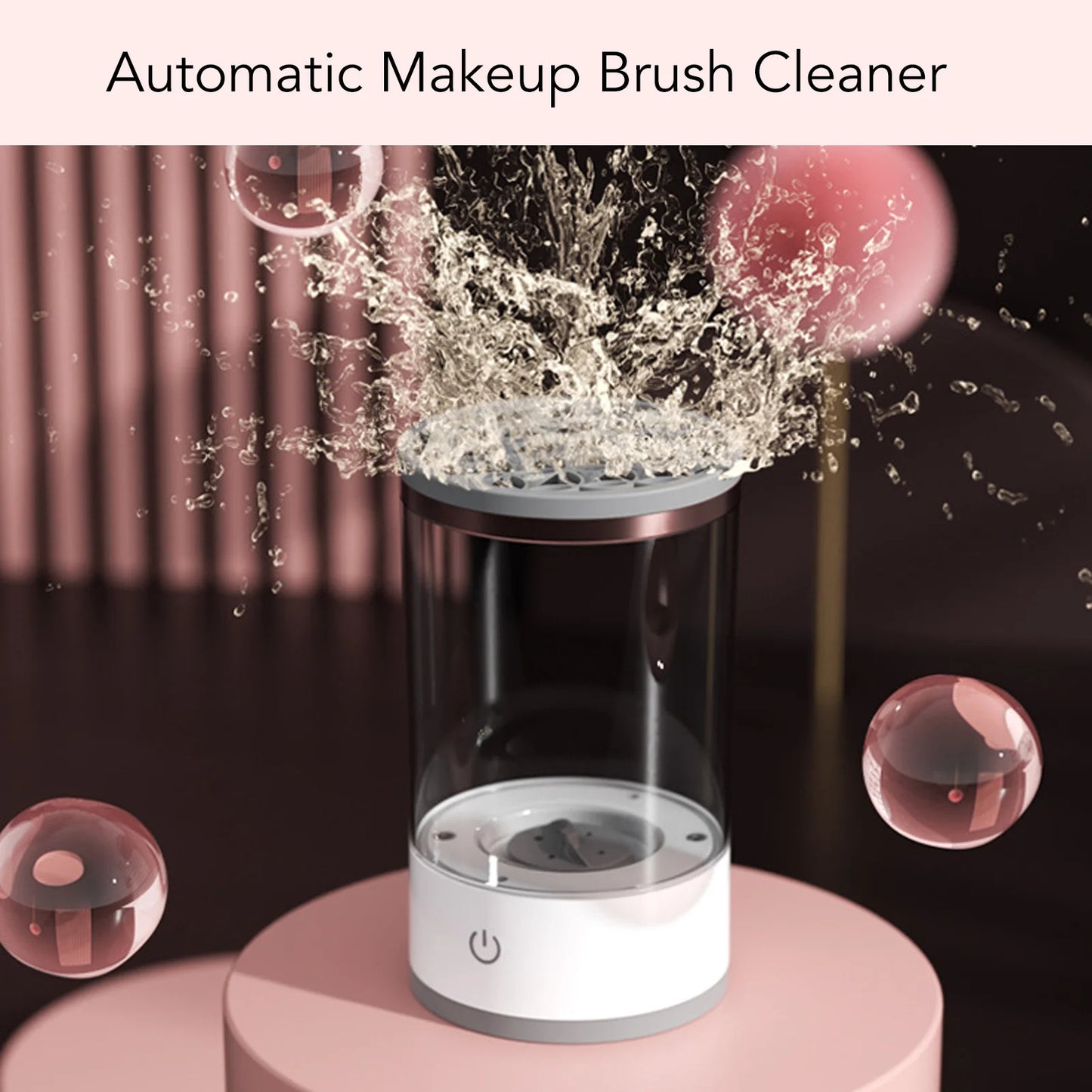 Zayyanun ®Electric  Makeup Brush Cleaner
