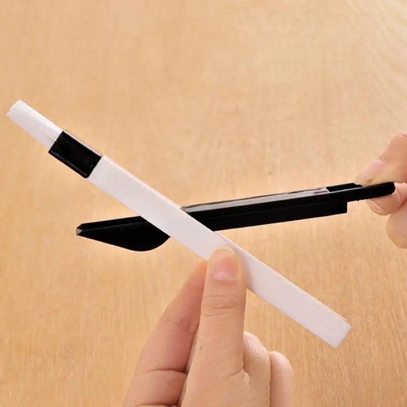 Zayyanun ®2 in 1 Window Cleaning Brush with Garbage Picker