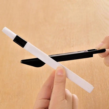 Zayyanun ®2 in 1 Window Cleaning Brush with Garbage Picker