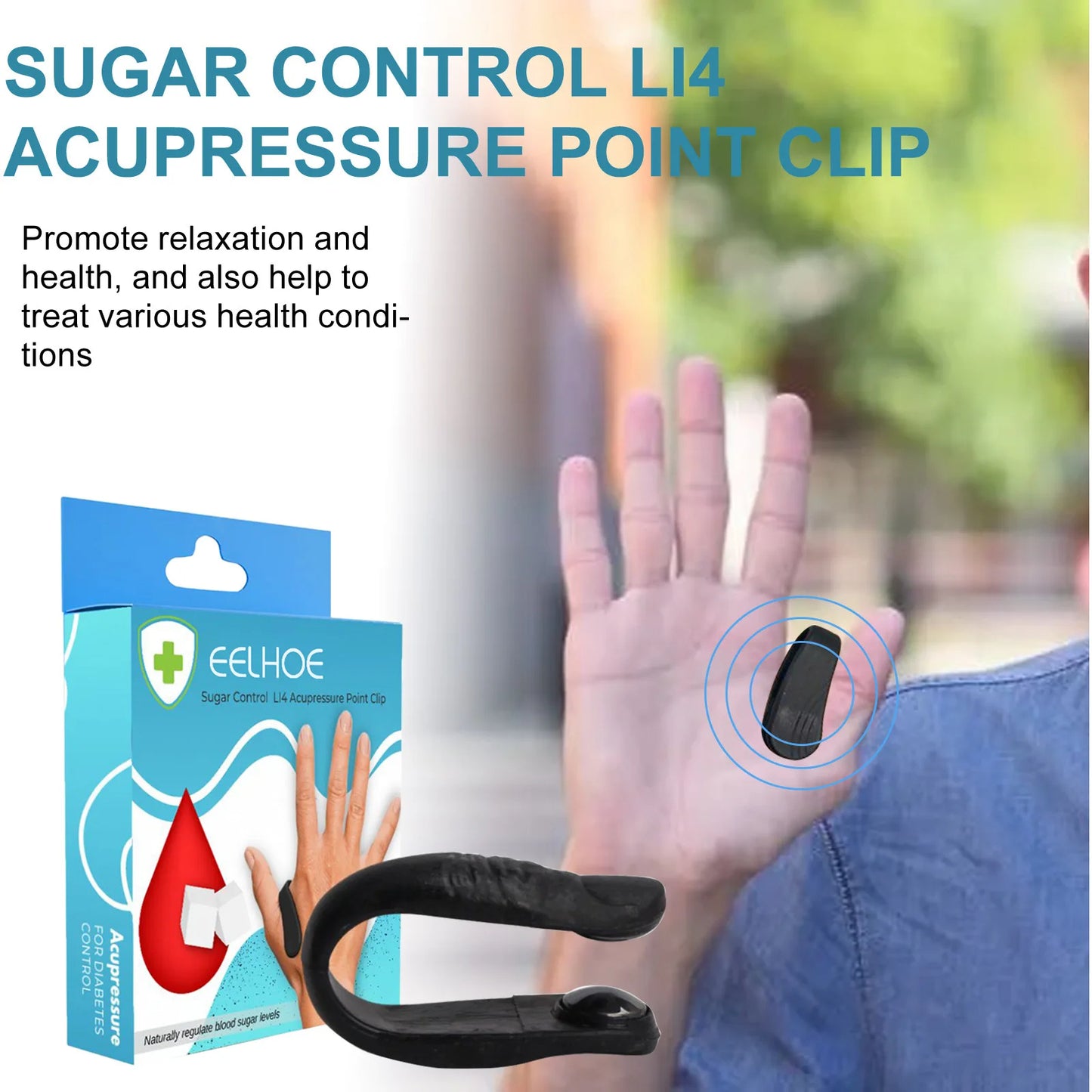 Zayyanun ® Sugar Control Clip
