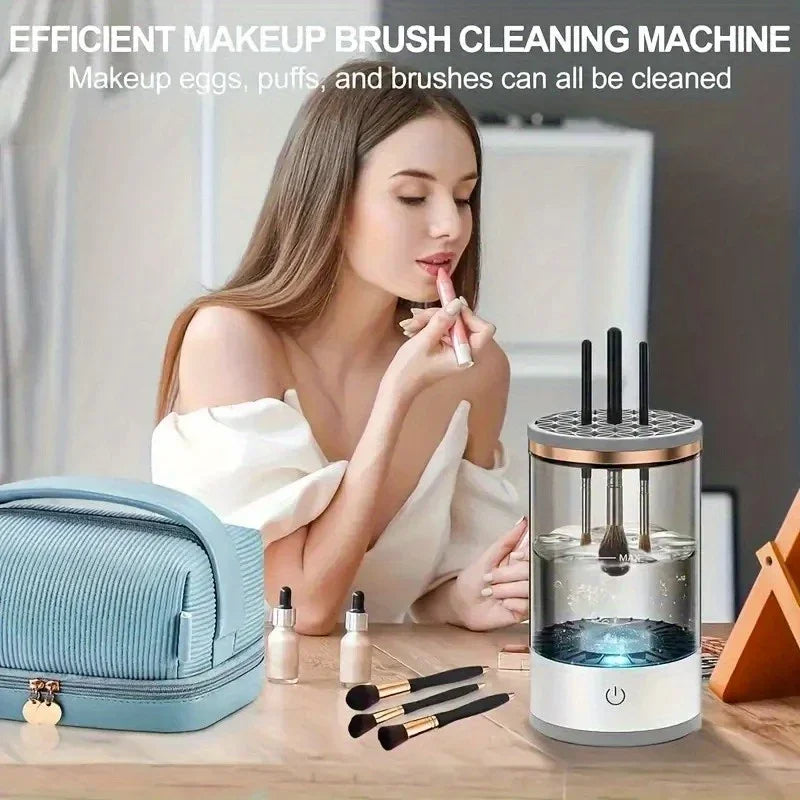 Zayyanun ®Electric  Makeup Brush Cleaner