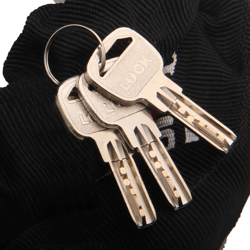 Zayyanun ®Water Proof  Sensor Security 110db Siren Alarm Lock Universal Anti-Theft Padlock for Bicycle Motorcycle Door Gate