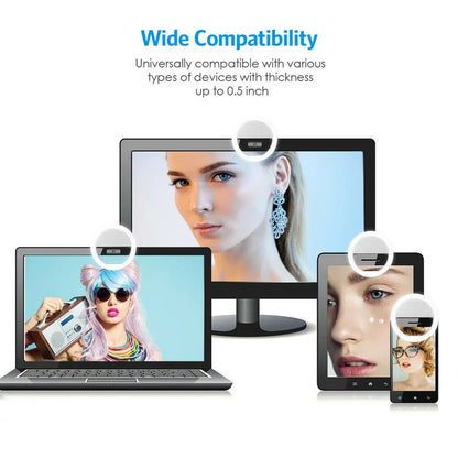 Zayyanun®Rechargeable Selfie Ring Light