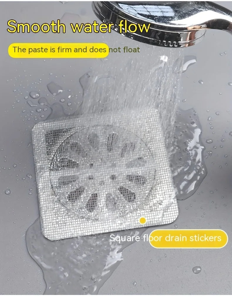 Zayyanun ®Floor Drain Sticker