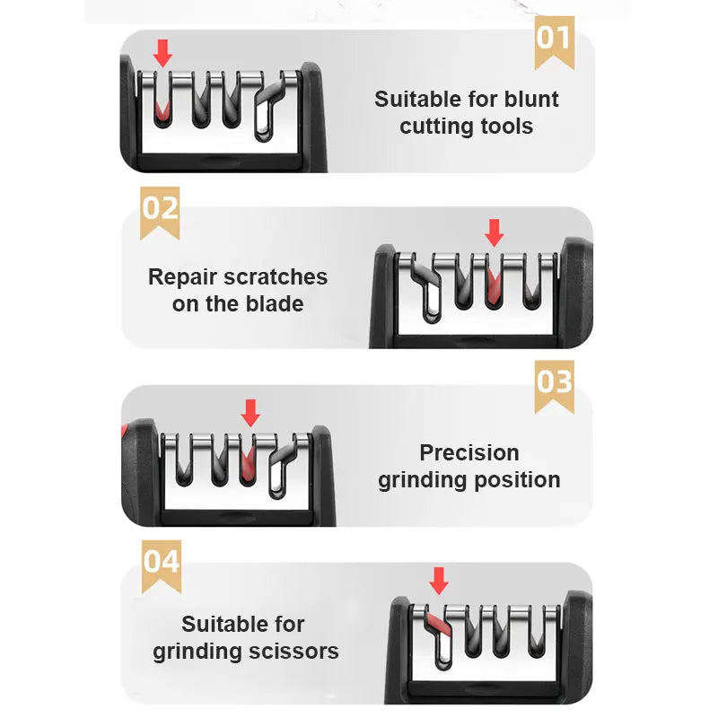 Zayyanun®  3/4  Segment  Cutter Knife  Sharpener