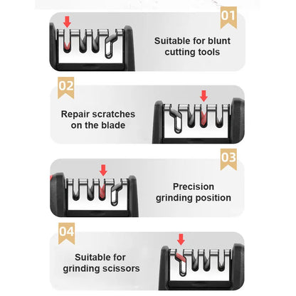 Zayyanun®  3/4  Segment  Cutter Knife  Sharpener