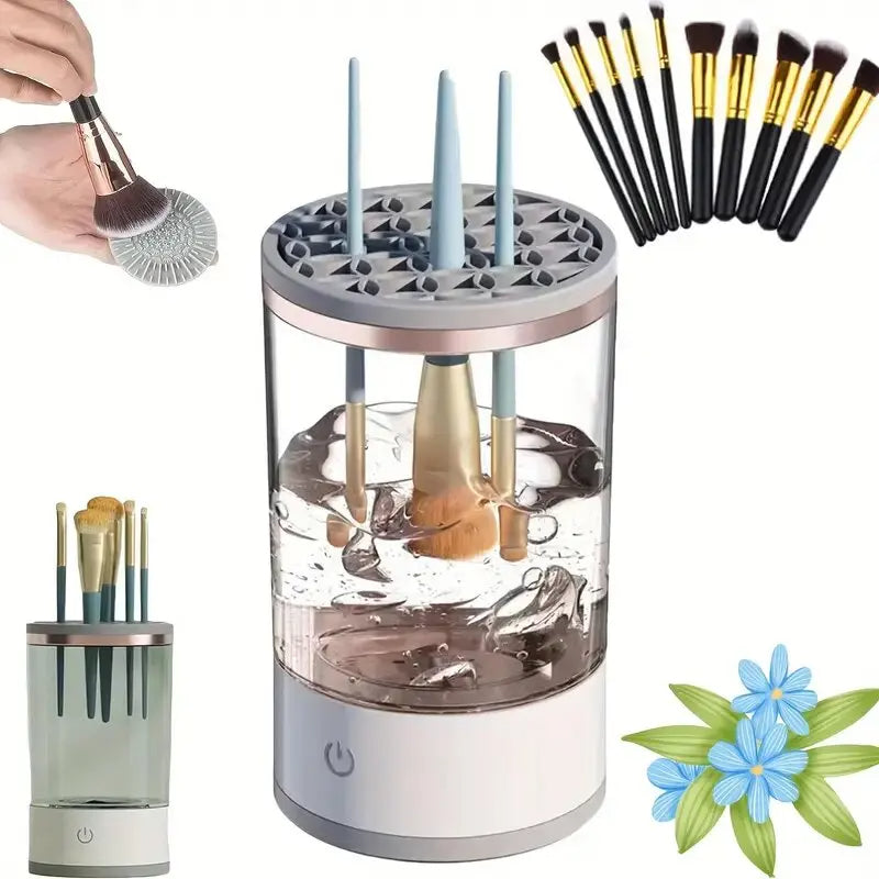 Zayyanun ®Electric  Makeup Brush Cleaner