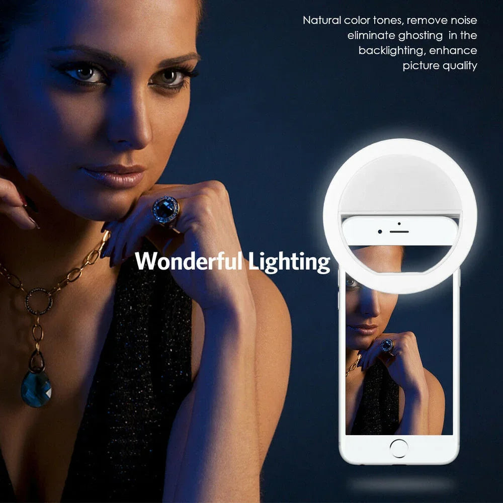 Zayyanun®Rechargeable Selfie Ring Light