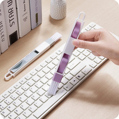 Zayyanun ®2 in 1 Window Cleaning Brush with Garbage Picker