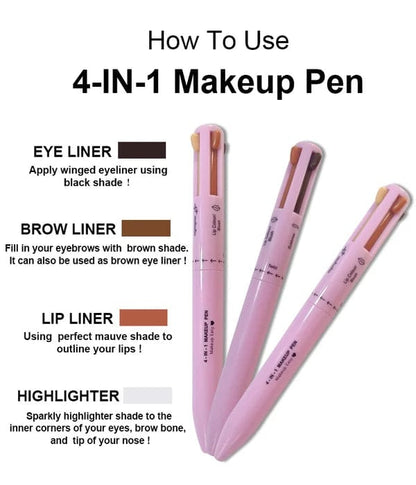 Zayyanun ®4 in 1 Makeup Pen