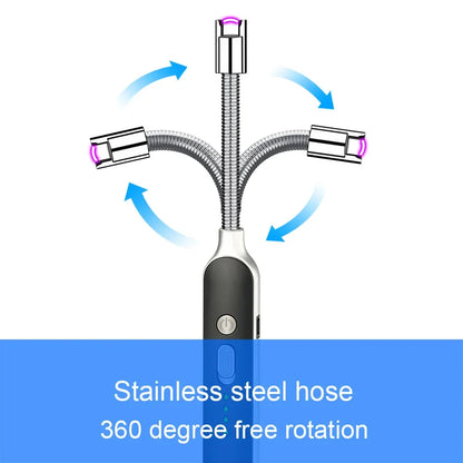 Zayyanun ®USB Rechargeable Flameless Lighter