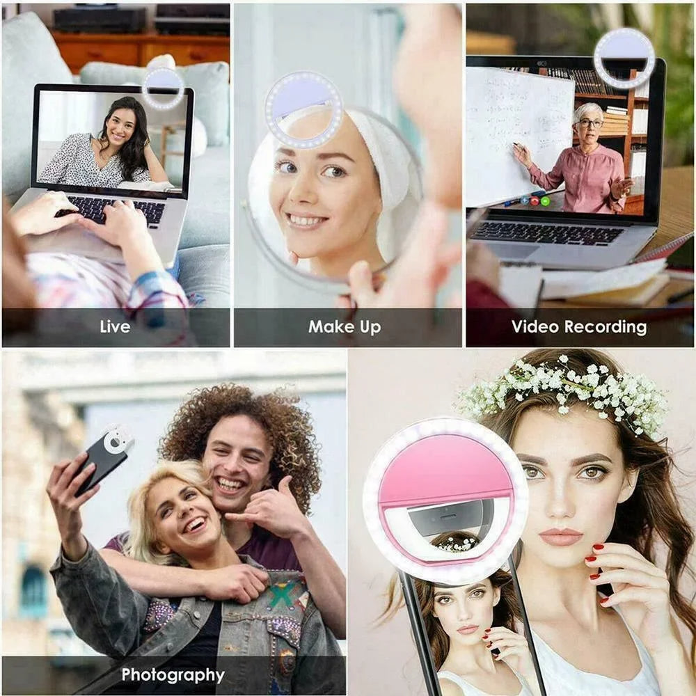 Zayyanun®Rechargeable Selfie Ring Light