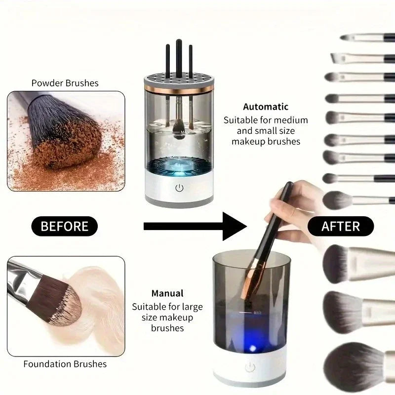Zayyanun ®Electric  Makeup Brush Cleaner