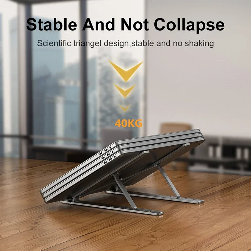 Zayyanun  ®Metal   Laptop  Stand