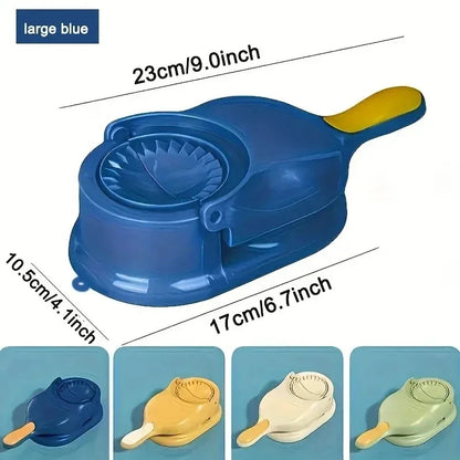 Zayyanun® 2  in 1  Samosa  Maker  &  Dumpling  Maker