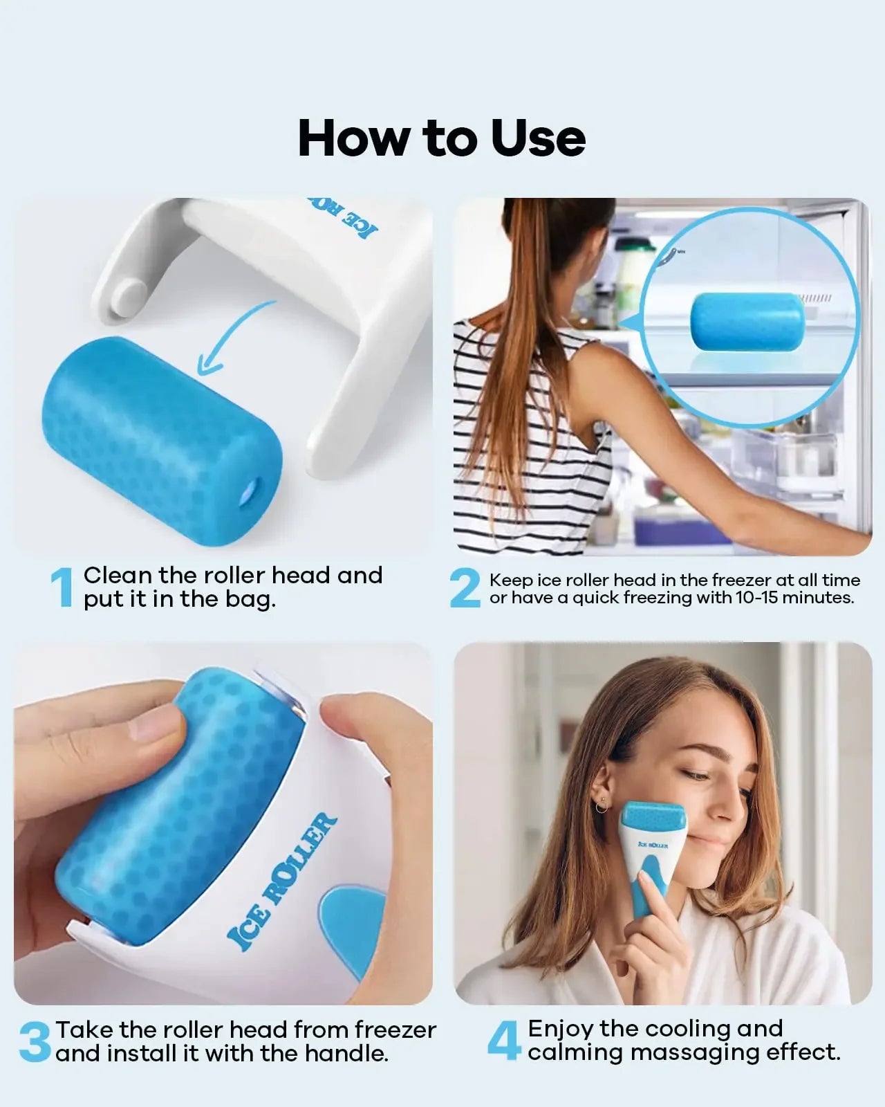 Zayyanun® Ice Roller