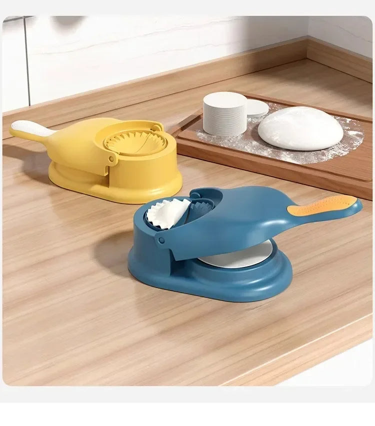 Zayyanun® 2  in 1  Samosa  Maker  &  Dumpling  Maker