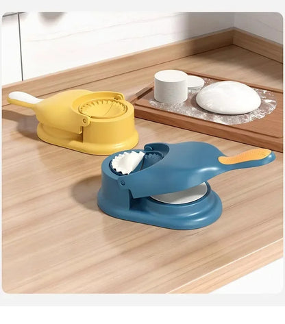 Zayyanun® 2  in 1  Samosa  Maker  &  Dumpling  Maker