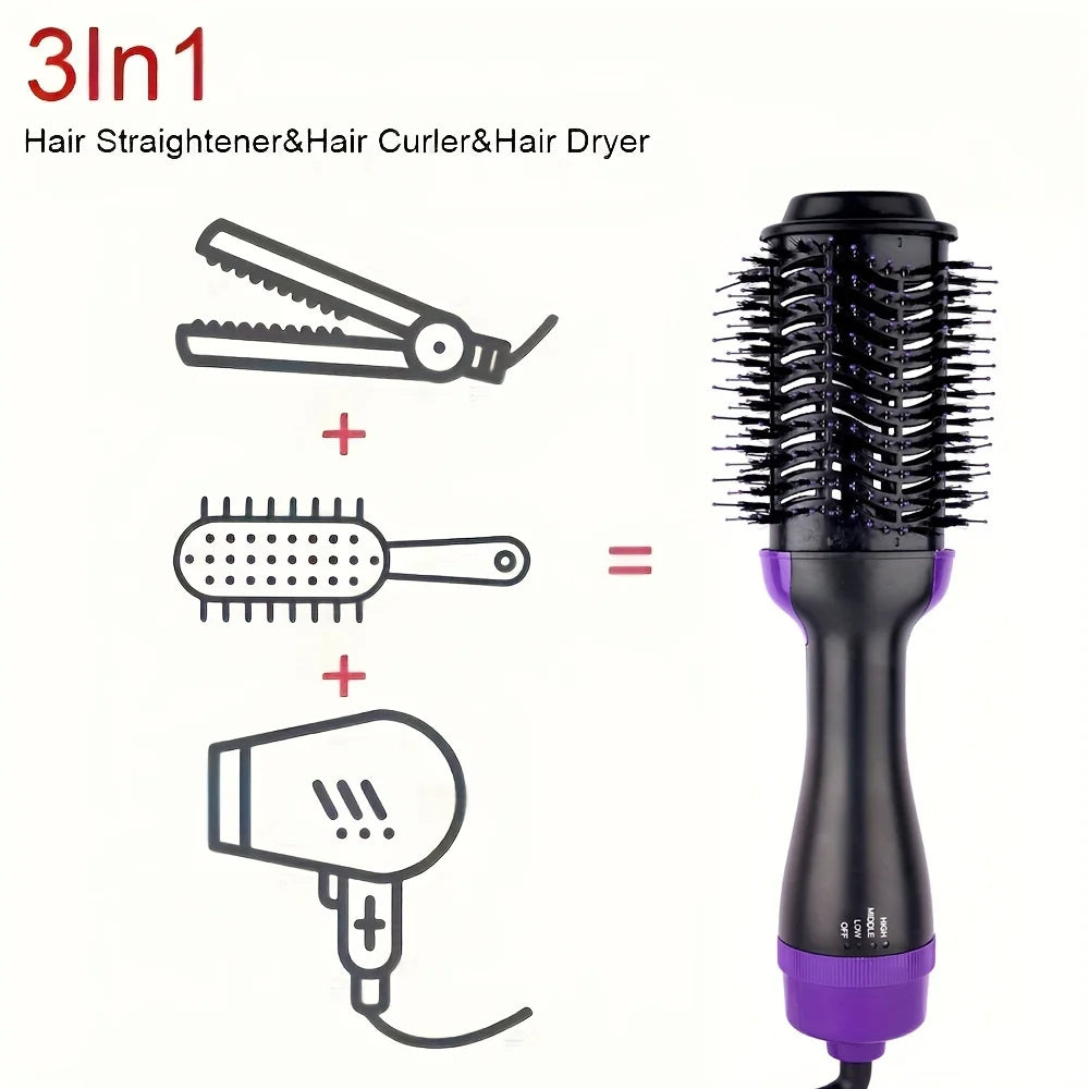 Zayyanun ® 4  IN 1  Electric  Hot   Air   Brush