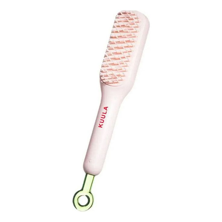Zayyanun ® Self Cleaning Hair Brush, One Click Cleaning, Telescopic Hair Comb, Anti Static Hair Brush, Magic Cleaning Brush, Self cleaning Brush