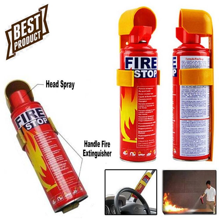 Zayyanun® Portable Fire Extinguisher Spray500ml
