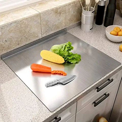 Zayyanun® Stainless Steel  Cutting Board  [48x40] Large Size