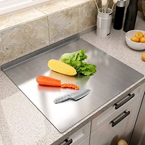 Zayyanun® Stainless Steel  Cutting Board  [48x40] Large Size
