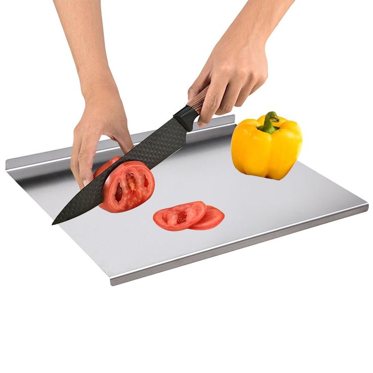 Zayyanun® Stainless Steel  Cutting Board  [48x40] Large Size