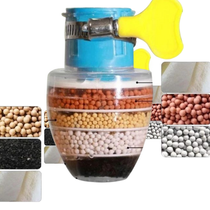 Zayyanun ® 6-Layer Kitchen Faucet Water Purifier