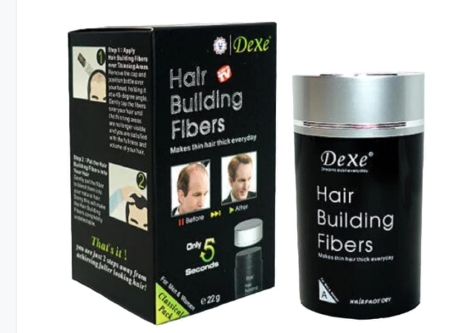 Zayyanun® Dexe Hair  Building  Fibers 22gm