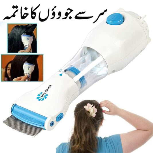 Zayyanun ®Electric Anti Lice V Comb
